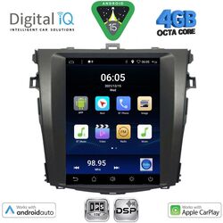 DIGITAL IQ BXF 6963_CPAA TESLA STYLE for TOYOTA COROLLA 4D mod. 2006-2012
