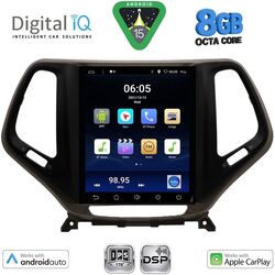 DIGITAL IQ BXF 7984_CPAA TESLA STYLE for JEEP CHEROKEE mod. 2014-2024