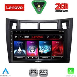 LENOVO LVD 2736BL_CPA (9inc) MULTIMEDIA TABLET for TOYOTA YARIS mod. 2006-2011 (BLACK)