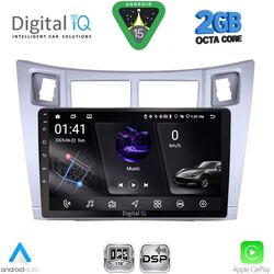 DIGITAL IQ RSF 4736SL_CPAA (9inc) MULTIMEDIA TABLET for TOYOTA YARIS mod. 2006-2011 (SILVER)