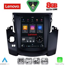 LENOVO SSW 10969_CPA TESLA STYLE  for TOYOTA RAV 4 mod. 2006-2012