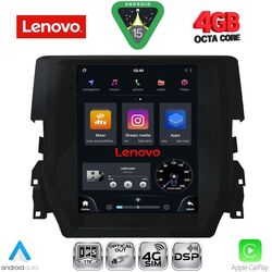 LENOVO SSX 9975_CPA TESLA STYLE for HONDA CIVIC mod. 2016-2021