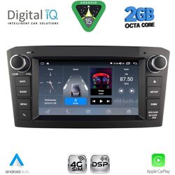 DIGITAL IQ BLF 325BL_CPA (7" DECK) MULTIMEDIA OEM for TOYOTA AVENSIS (T25) mod. 2003-2009 (BLACK)