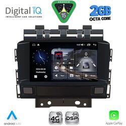 DIGITAL IQ BLF 372_CPA (7" DECK) MULTIMEDIA SYSTEM for OPEL ASTRA J mod. 2010-2016
