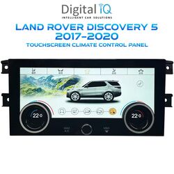 DIGITAL IQ FZ 2019_CL (TOUCHSCREEN CLIMATE CONTROL PANEL 10.25" for LAND ROVER DISCOVERY 5 mod. 2017-2020)