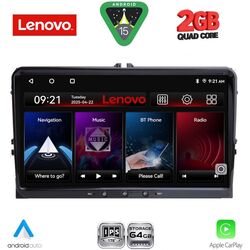LENOVO LVD 289_CPA (9inc) MULTIMEDIA TABLET for SEAT - SKODA - VW mod. 2004-2014