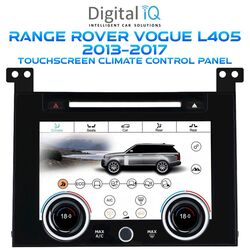 DIGITAL IQ FZ 2003_CL (TOUCHSCREEN CLIMATE CONTROL PANEL 9" (WITH CD) for RANGE ROVER VOGUE L405 mod. 2013-2017)