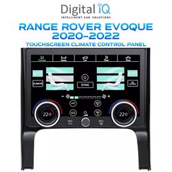 DIGITAL IQ FZ 2026_CL (TOUCHSCREEN CLIMATE CONTROL PANEL 10" for RANGE ROVER EVOQUE mod. 2020-2022)
