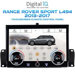 DIGITAL IQ FZ 5022_CL (TOUCHSCREEN CLIMATE CONTROL PANEL (WITHOUT CD) for RANGE ROVER SPORT L494 mod. 2013-2017)