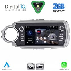 DIGITAL IQ BLF 330_CPA (7" DECK) MULTIMEDIA SYSTEM for TOYOTA YARIS mod. 2011-2020