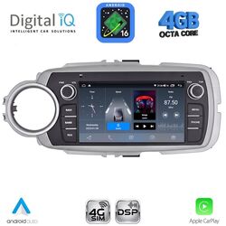DIGITAL IQ BLG 430_CPA (7″ DECK) MULTIMEDIA OEM for TOYOTA YARIS mod. 2011-2020
