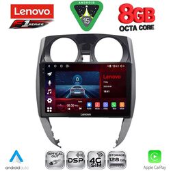 LENOVO SSR 10464_CPA (10inc) MULTIMEDIA TABLET for NISSAN NOTE mod. 2012-2020
