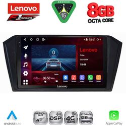 LENOVO SSR 10750_CPA (10inc) MULTIMEDIA TABLET for VW PASSAT mod. 2016-2023