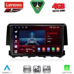 LENOVO SSQ 9191_CPA (9inc) MULTIMEDIA TABLET for HONDA CIVIC mod. 2016-2021