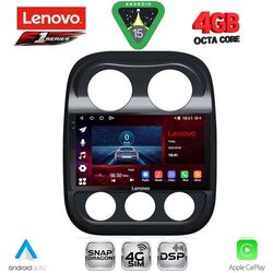 LENOVO SSQ 9277_CPA (10inc) MULTIMEDIA TABLET for JEEP COMPASS – PATRIOT mod. 2007-2016