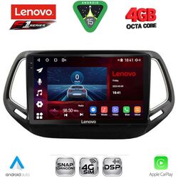 LENOVO SSQ 9278_CPA (10inc) MULTIMEDIA TABLET for JEEP COMPASS mod. 2016-2021