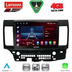 LENOVO SSQ 9434_CPA (10inc) MULTIMEDIA TABLET for MITSUBISHI LANCER mod. 2008-2017
