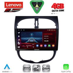 LENOVO SSQ 9506_CPA (9inc) MULTIMEDIA TABLET for PEUGEOT 206 mod. 1998-2006