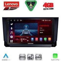 LENOVO SSQ 9573_CPA (9inc) MULTIMEDIA TABLET for SEAT ARONA - IBIZA mod. 2018-2026
