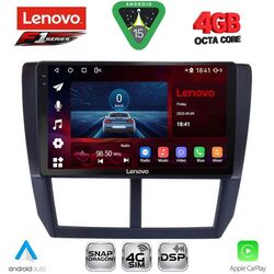 LENOVO SSQ 9662_CPA (9inc) MULTIMEDIA TABLET for SUBARU FORESTER - IMPREZA - XV mod. 2008-2013