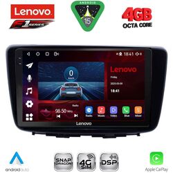 LENOVO SSQ 9672_CPA (9inc) MULTIMEDIA TABLET for SUZUKI BALENO mod. 2016-2022