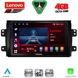 LENOVO SSQ 9688_CPA (9inc) MULTIMEDIA TABLET for FIAT SEDICI – SUZUKI SX4 mod. 2005-2013