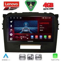 LENOVO SSQ 9697BL_CPA (9inc) MULTIMEDIA TABLET for SUZUKI VITARA mod. 2016-2022 (BLACK)