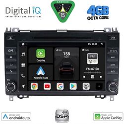 DIGITAL IQ BXF 668_CPAA (8'' DVD) MULTIMEDIA SYSTEM for MERCEDES A – B – SPRINTER – VITO – VIANO mod. 2007-2019