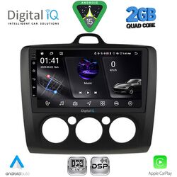DIGITAL IQ RSF 4156BL_CPA A/C (9inc) MULTIMEDIA TABLET for FORD FOCUS mod. 2005-2012 (BLACK)