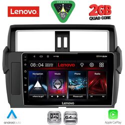 LENOVO LVD 2777_CPA (10inc) MULTIMEDIA TABLET for TOYOTA PRADO mod. 2014-2017