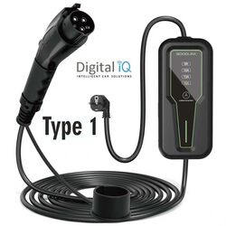 DIQ EV PRL 21635 US (PORTABLE EV CHARGER TYPE 1 PEVC16A01 - 16A - 3.5kW for TYPE1 US)