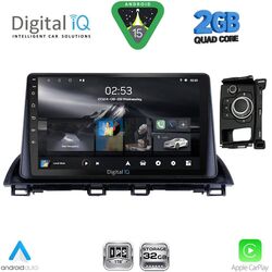 DIGITAL IQ RSD 1386_CPA (9inc) MULTIMEDIA TABLET for MAZDA CX4 mod. 2016-2025