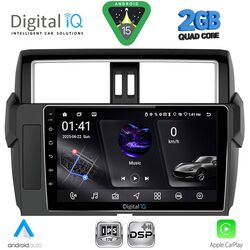 DIGITAL IQ RSF 4777_CPA (10inc) MULTIMEDIA TABLET for TOYOTA PRADO mod. 2014-2017