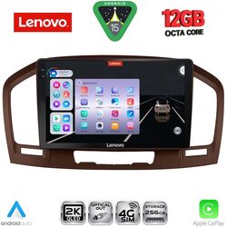 LENOVO SSZ 12491BR_CPA (9inc) MULTIMEDIA TABLET for OPEL INSIGNIA  mod.2008-2013 (BROWN)
