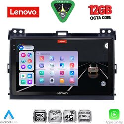 LENOVO SSZ 12723_CPA (9inc) MULTIMEDIA TABLET for TOYOTA LANDCRUISER mod. 2002-2008