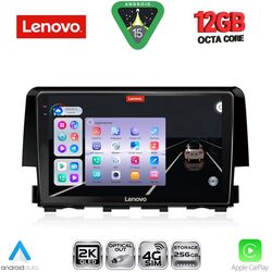 LENOVO SSZ 12191_CPA (9inc) MULTIMEDIA TABLET for HONDA CIVIC mod. 2016-2021