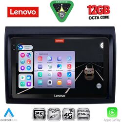LENOVO SSZ 12140_CPA (9inc) MULTIMEDIA TABLET for FIAT DUCATO mod. 2006-2011