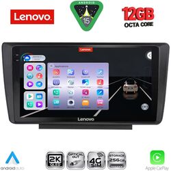LENOVO SSZ 12594_CPA (9inc) MULTIMEDIA TABLET for SKODA OCTAVIA 5 mod. 2005-2012