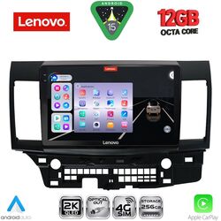LENOVO SSZ 12434_CPA (10inc) MULTIMEDIA TABLET for MITSUBISHI LANCER mod. 2008-2017