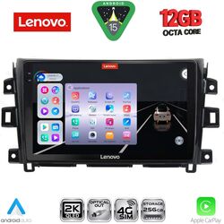 LENOVO SSZ 12456_CPA (10inc) MULTIMEDIA TABLET for NISSAN NAVARA mod. 2016-2025