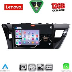 LENOVO SSZ 12714SM_CPA (10inc) MULTIMEDIA TABLET for TOYOTA COROLLA mod. 2013-2016