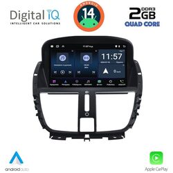DIGITAL IQ MSD 007_CPA (7” DECK) MULTIMEDIA SYSTEM for PEUGEOT 207 mod. 2007-2016