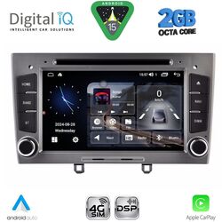 DIGITAL IQ MSF 383GR_CPA (7” DECK) MULTIMEDIA SYSTEM for PEUGEOT 308 mod. 2007-2012