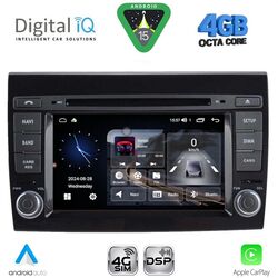 DIGITAL IQ MSG 497_CPA (7” DECK) MULTIMEDIA SYSTEM for FIAT BRAVO mod. 2007-2019