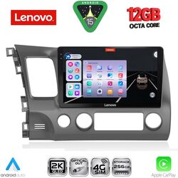LENOVO SSZ 12188_CPA (10inc) MULTIMEDIA TABLET for HONDA CIVIC 4D mod. 2006-2012