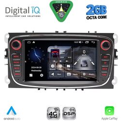 DIGITAL IQ BLF 303BL_CPA (7" DECK) MULTIMEDIA SYSTEM for FORD mod. 2007-2011