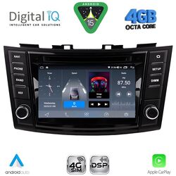 DIGITAL IQ BLG 477_CPA (7″ DECK) MULTIMEDIA OEM for SUZUKI SWIFT mod. 2011-2016