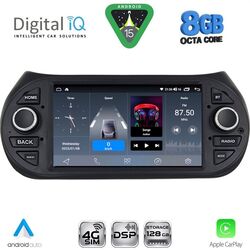 DIGITAL IQ BLM 592_CPA (7" DECK) MULTIMEDIA OEM for CT NEMO – FT FIORINO-QUBO – PG BIPPER mod. 2008-2018