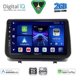 DIGITAL IQ BXC 3543_CPAA (9inc) MULTIMEDIA TABLET for RENAULT CLIO mod. 2005-2011