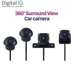 DIGITAL IQ CAM 360° - SET 4 CAMERAS ΠΑΝΟΡΑΜΙΚΗΣ ΘΕΑΣΗΣ (360ο BIRDVIEW) για οθόνες ANDROID DIGITAL IQ σειράς BXF-BXK